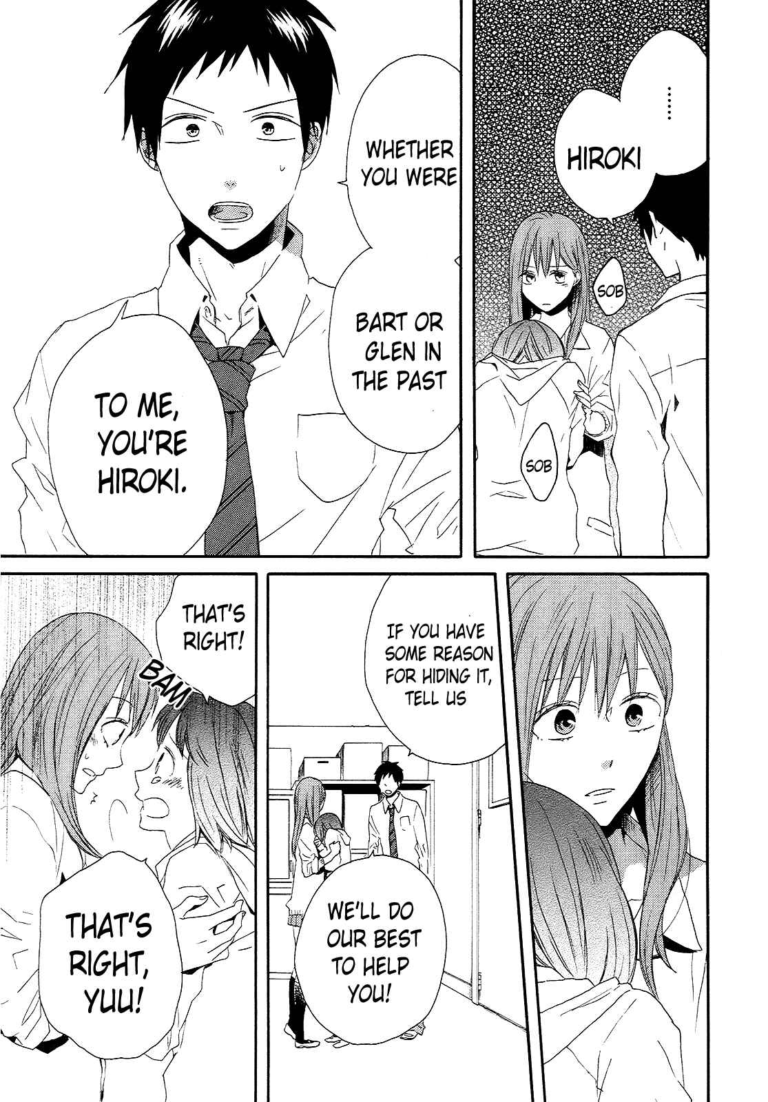 Bokura no Kiseki Chapter 35 - Page 46