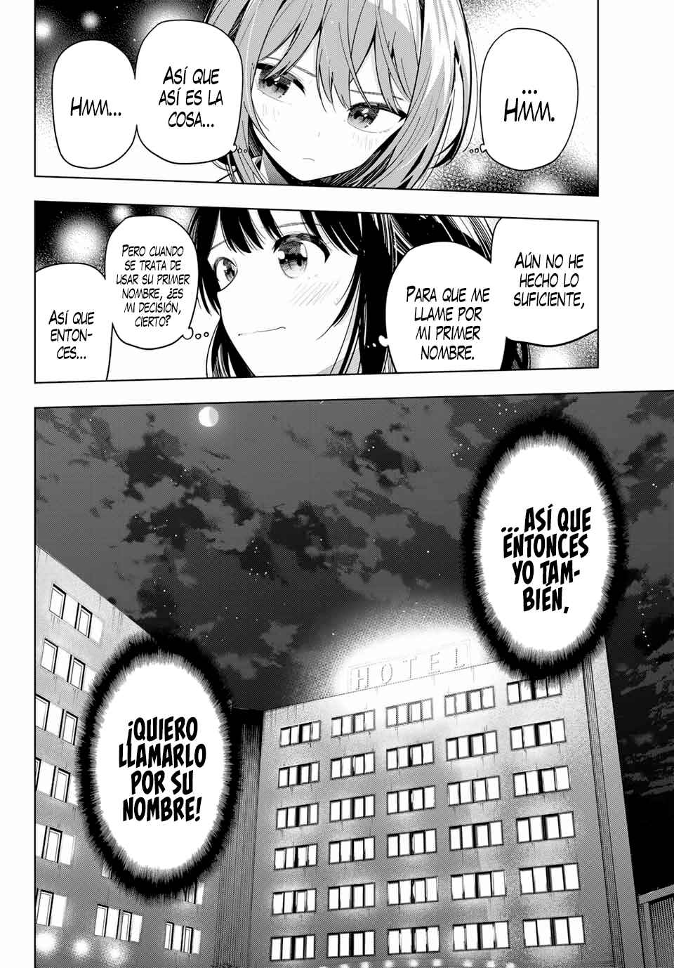 Mayonaka Heart Tune Chapter 91 - Page 10