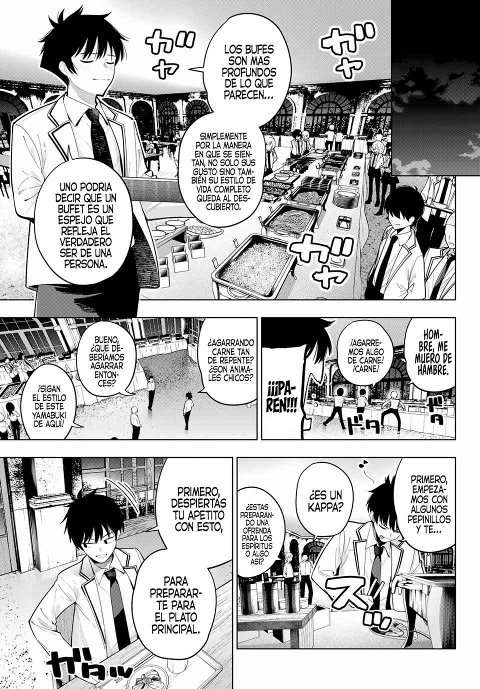 Mayonaka Heart Tune Chapter 91 - Page 11