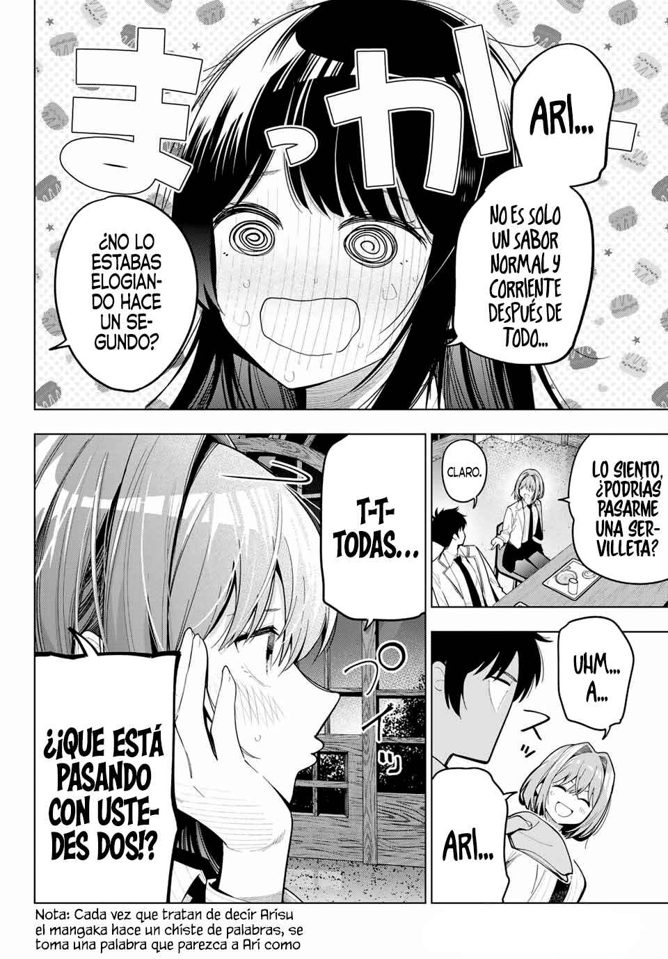 Mayonaka Heart Tune Chapter 91 - Page 14