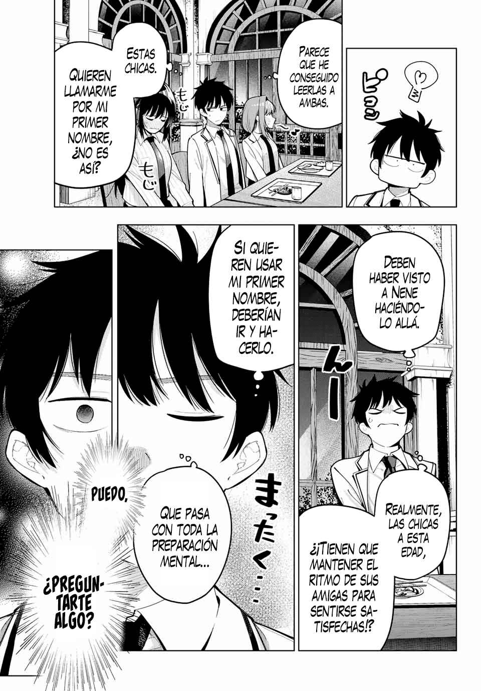 Mayonaka Heart Tune Chapter 91 - Page 15