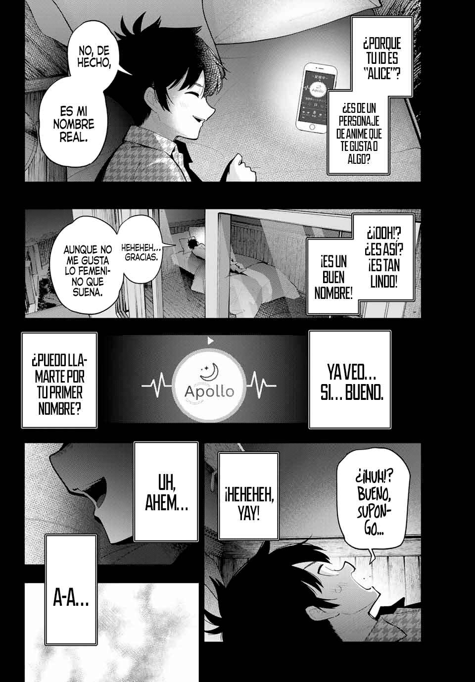Mayonaka Heart Tune Chapter 91 - Page 16