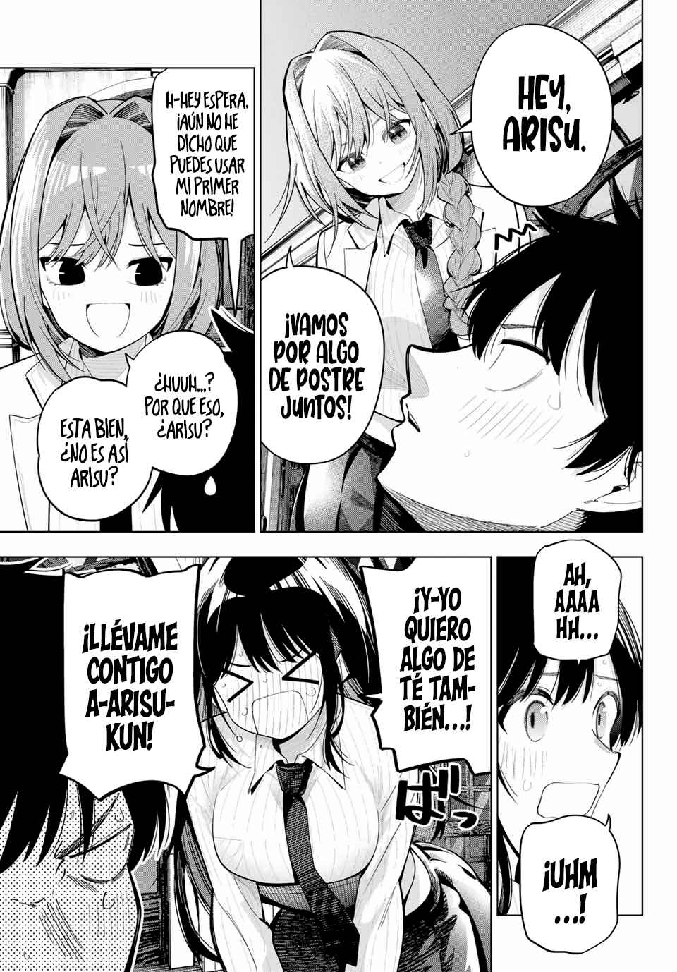 Mayonaka Heart Tune Chapter 91 - Page 20