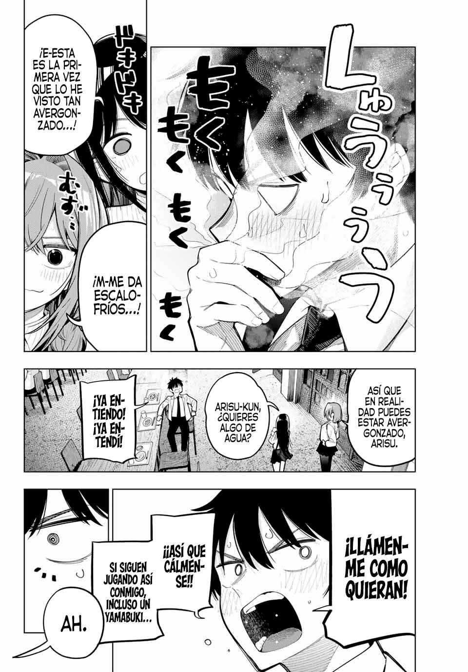 Mayonaka Heart Tune Chapter 91 - Page 21