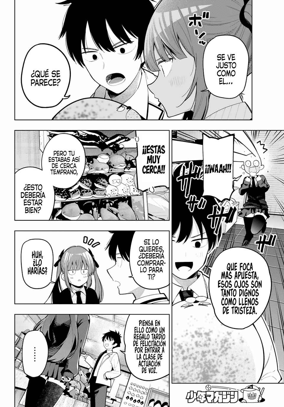 Mayonaka Heart Tune Chapter 91 - Page 6
