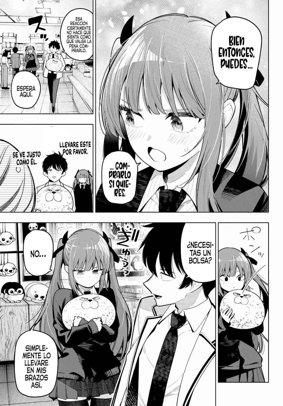 Mayonaka Heart Tune Chapter 91 - Page 7