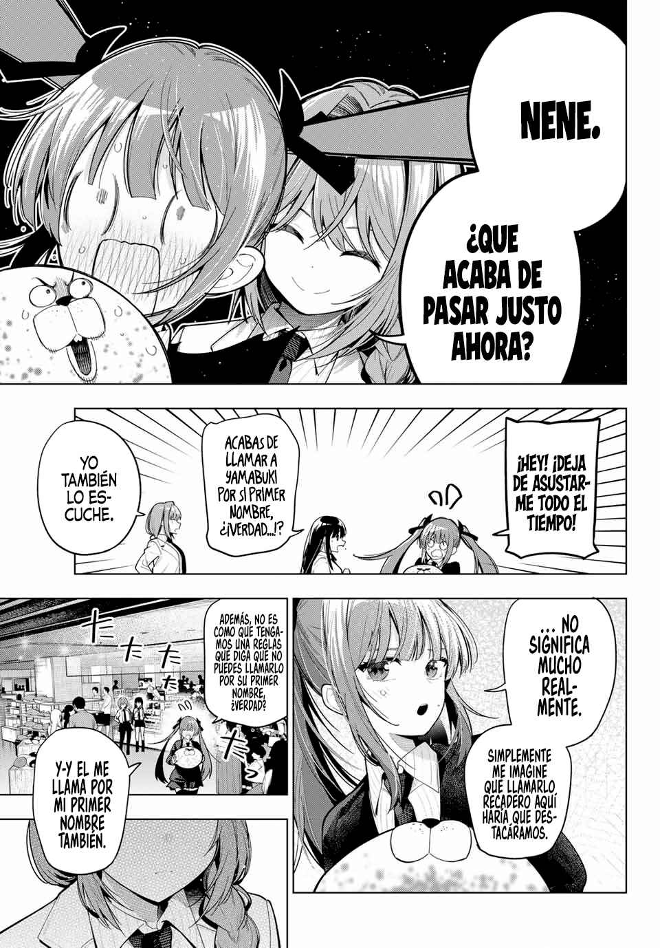 Mayonaka Heart Tune Chapter 91 - Page 9
