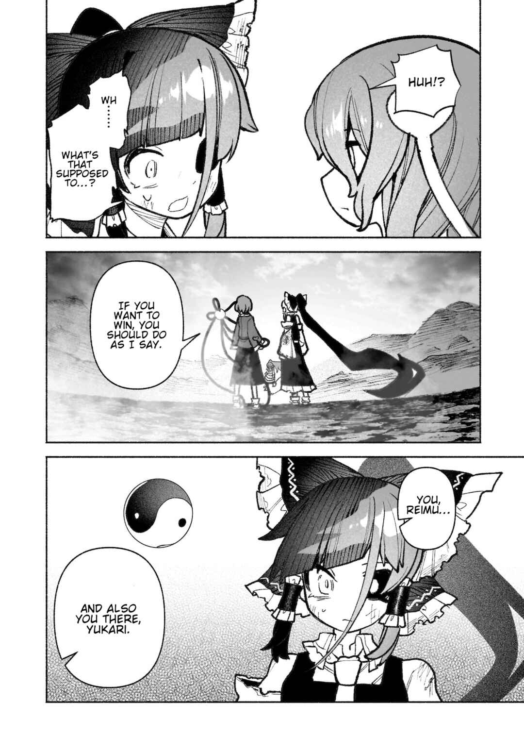 Touhou Chireikiden: Hansoku Tantei Satori Chapter 43 - Page 10