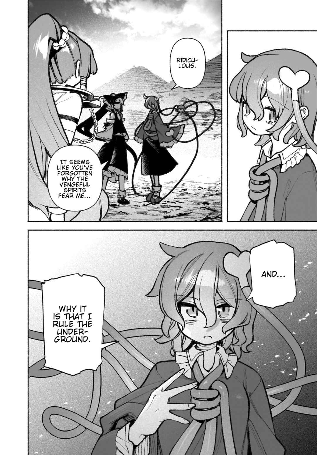 Touhou Chireikiden: Hansoku Tantei Satori Chapter 43 - Page 12