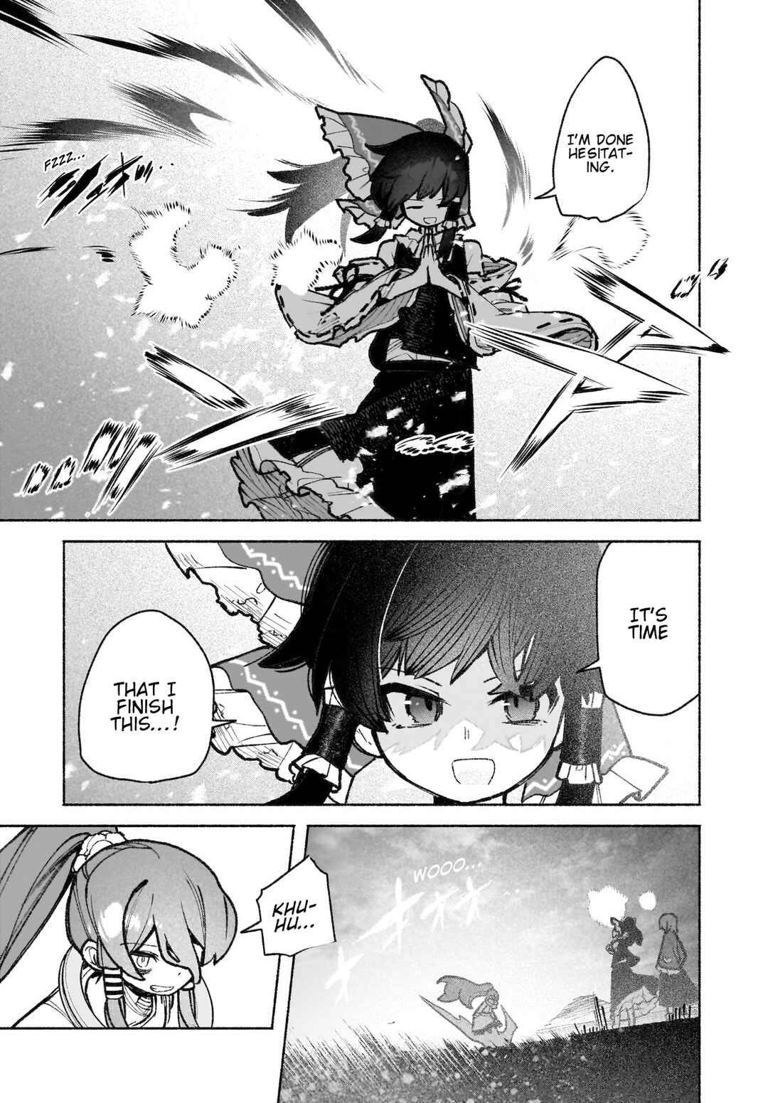Touhou Chireikiden: Hansoku Tantei Satori Chapter 43 - Page 17