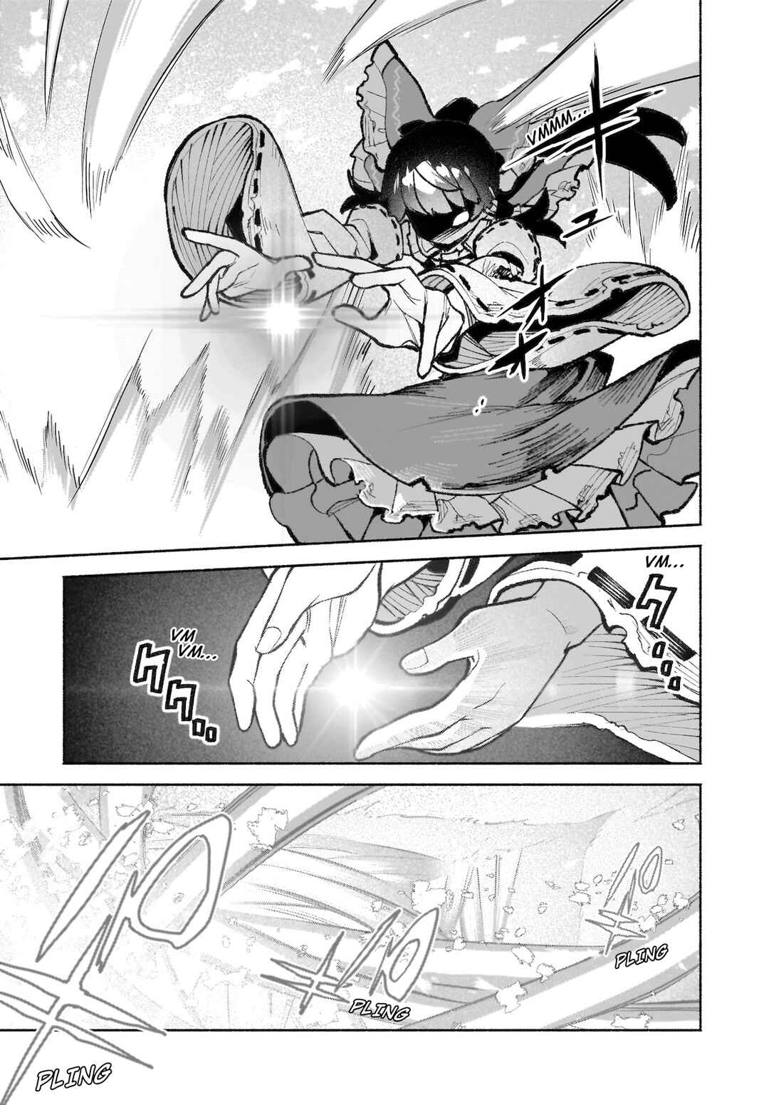 Touhou Chireikiden: Hansoku Tantei Satori Chapter 43 - Page 21