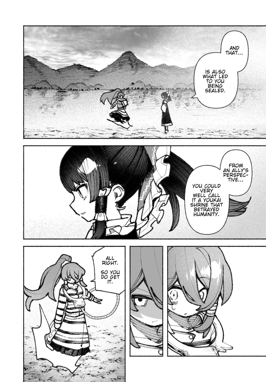 Touhou Chireikiden: Hansoku Tantei Satori Chapter 43 - Page 37