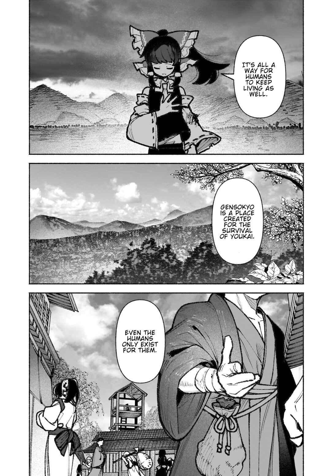 Touhou Chireikiden: Hansoku Tantei Satori Chapter 43 - Page 39