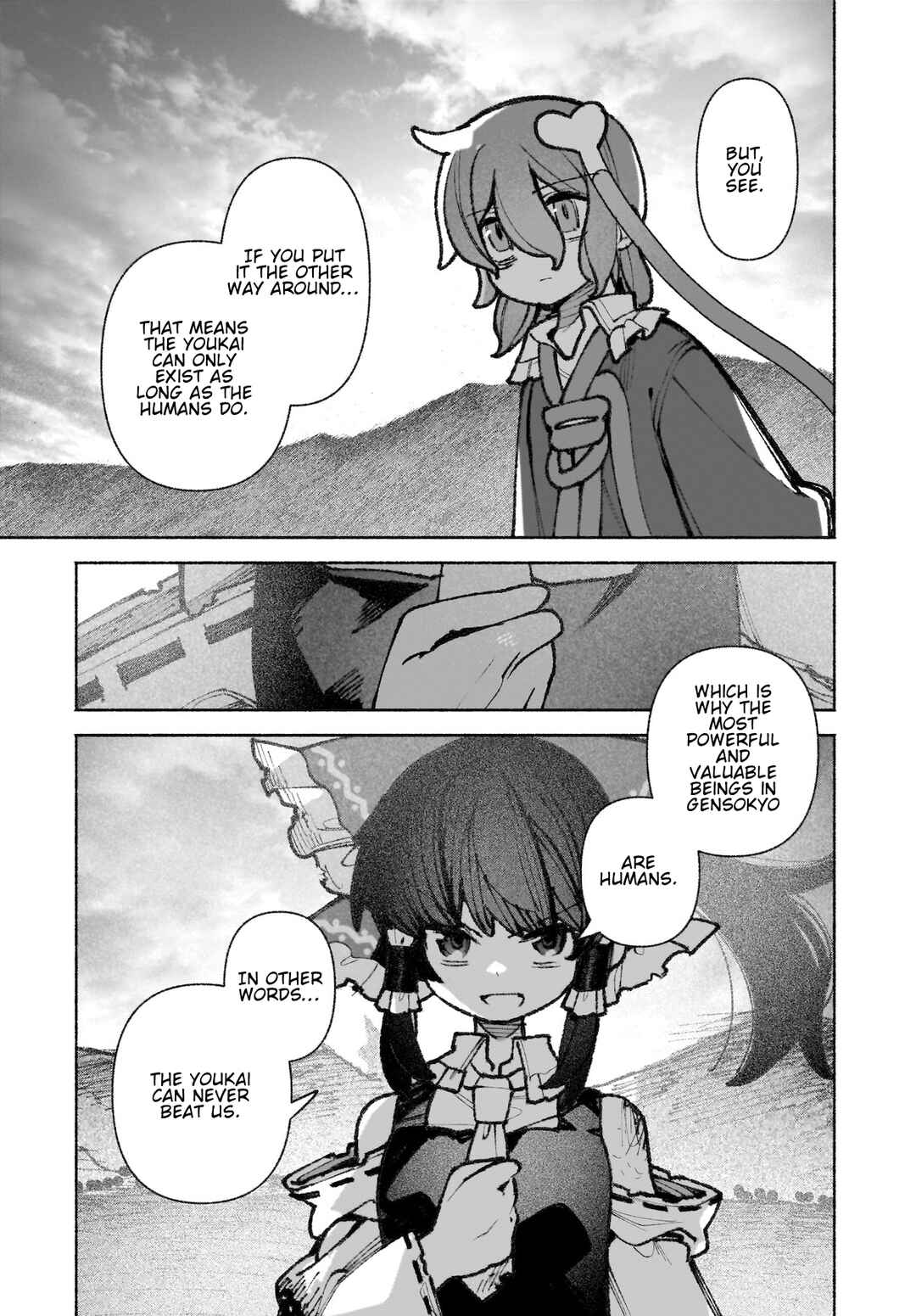 Touhou Chireikiden: Hansoku Tantei Satori Chapter 43 - Page 40