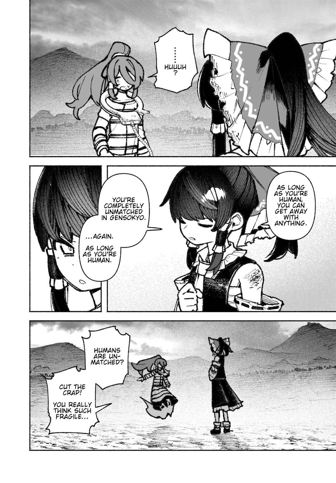 Touhou Chireikiden: Hansoku Tantei Satori Chapter 43 - Page 41