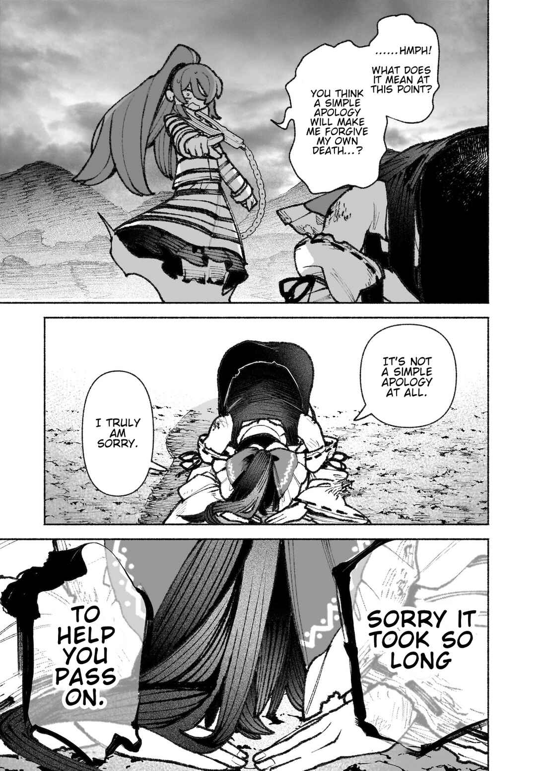 Touhou Chireikiden: Hansoku Tantei Satori Chapter 43 - Page 44