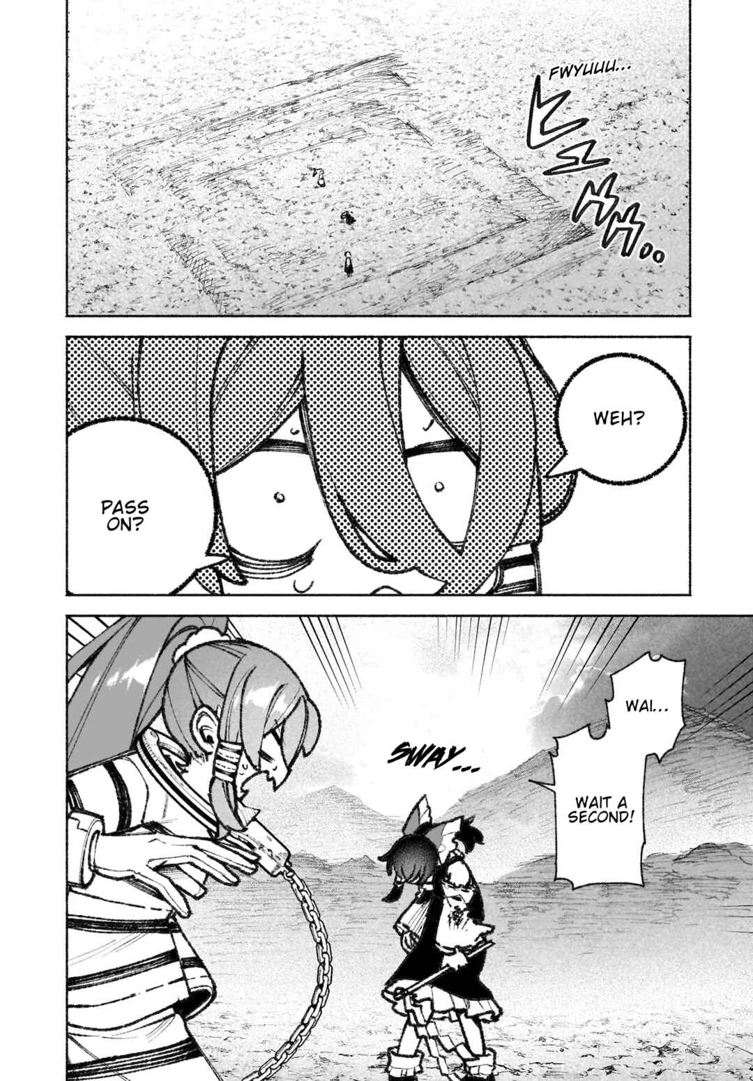 Touhou Chireikiden: Hansoku Tantei Satori Chapter 43 - Page 45