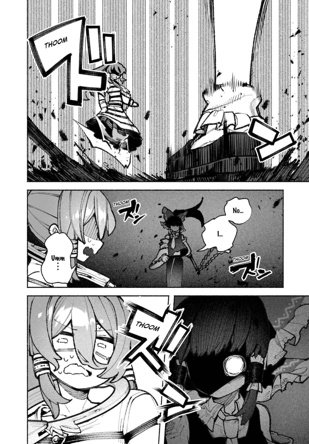 Touhou Chireikiden: Hansoku Tantei Satori Chapter 43 - Page 47