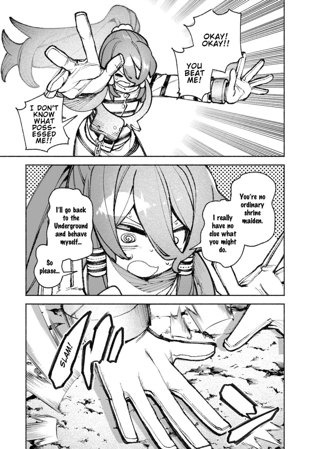 Touhou Chireikiden: Hansoku Tantei Satori Chapter 43 - Page 48