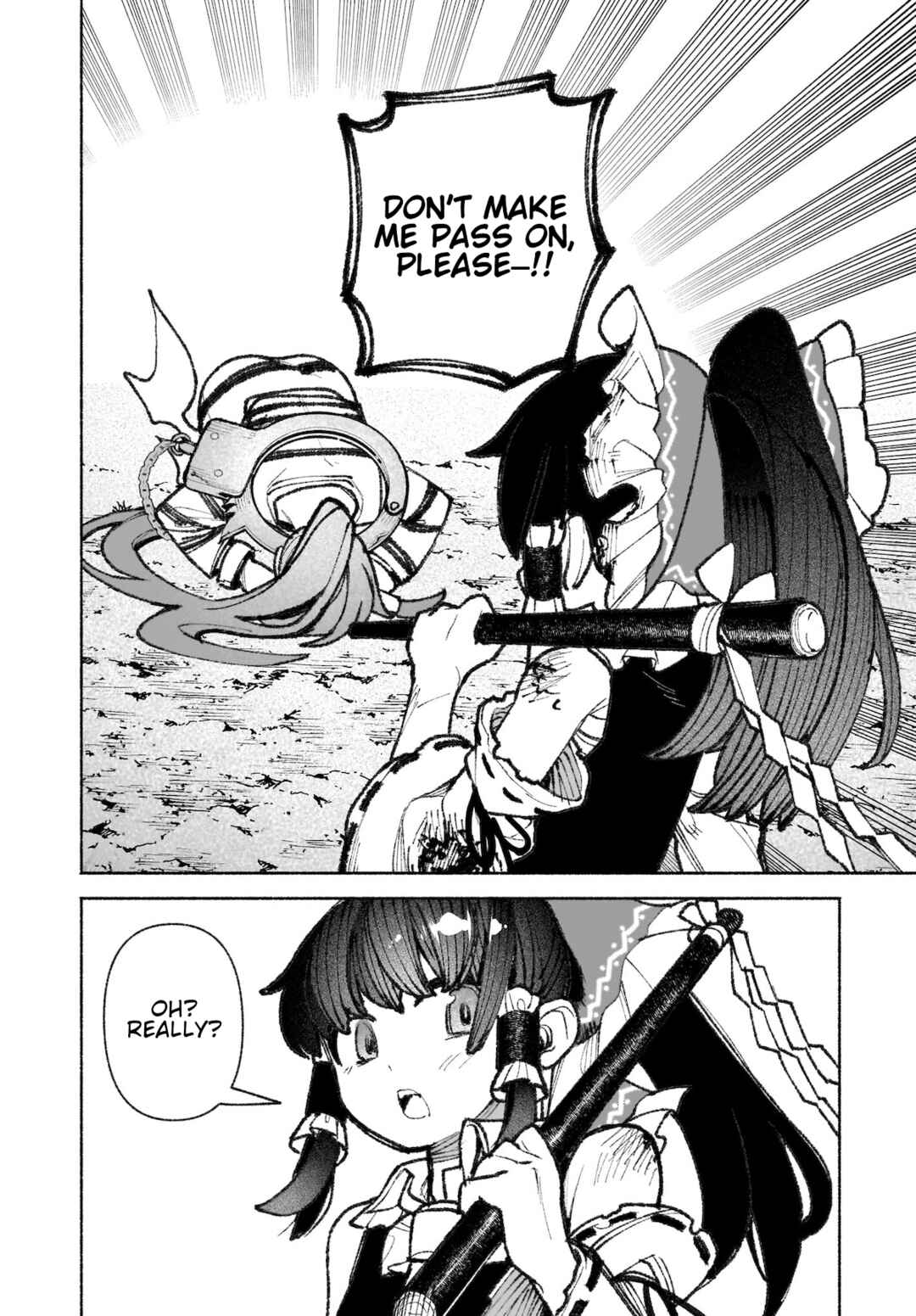 Touhou Chireikiden: Hansoku Tantei Satori Chapter 43 - Page 49