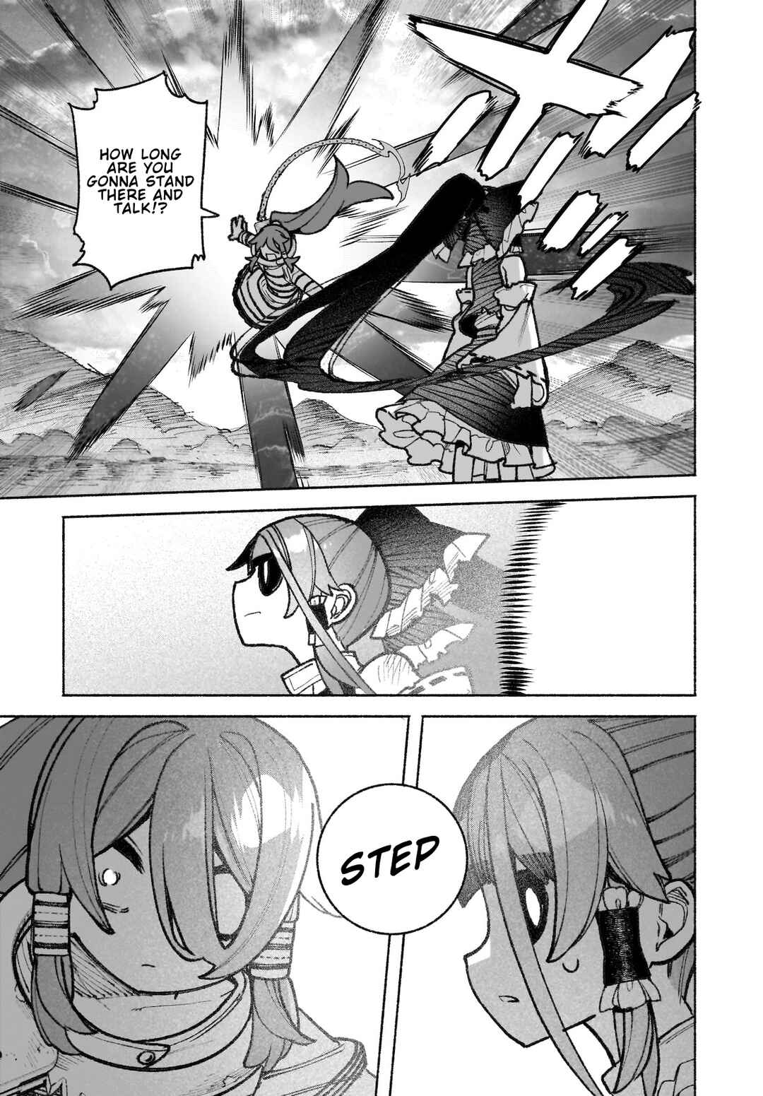 Touhou Chireikiden: Hansoku Tantei Satori Chapter 43 - Page 5