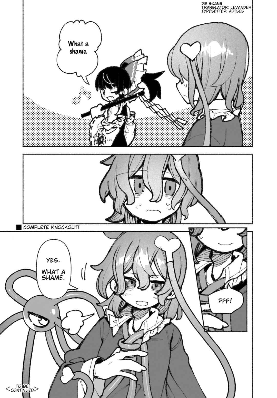 Touhou Chireikiden: Hansoku Tantei Satori Chapter 43 - Page 50
