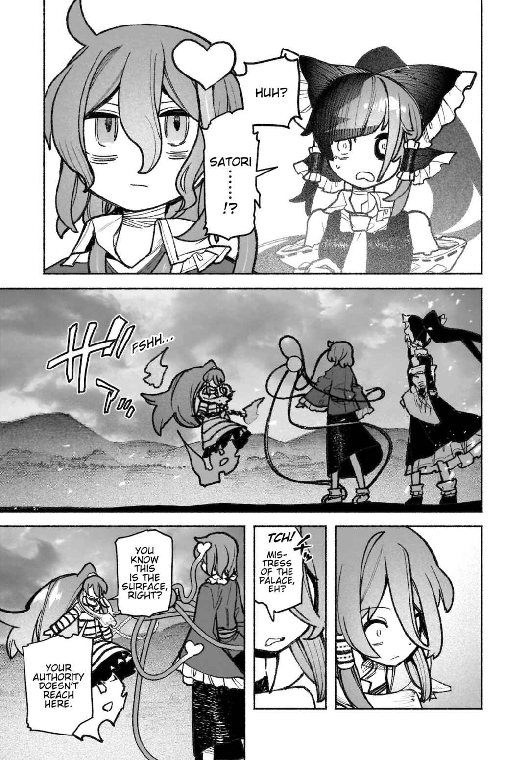 Touhou Chireikiden: Hansoku Tantei Satori Chapter 43 - Page 7