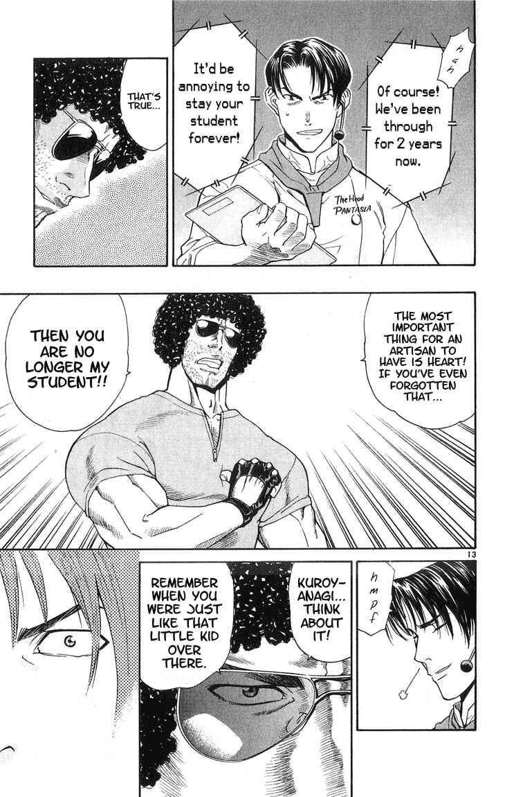 Yakitate!! Japan Chapter 20 - Page 13