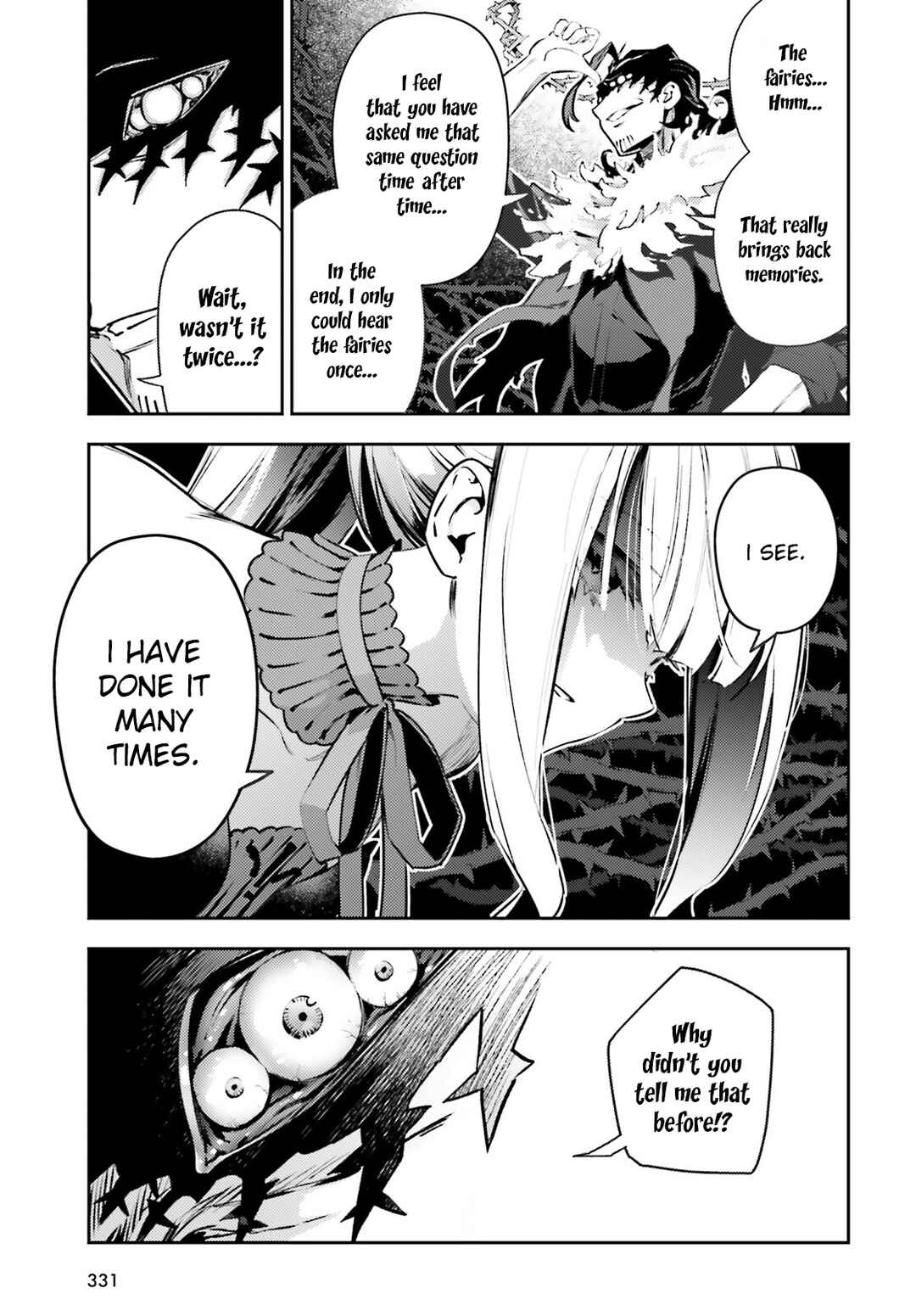 Fate/kaleid liner PRISMA☆ILLYA 3rei!! Chapter 68.1 - Page 6