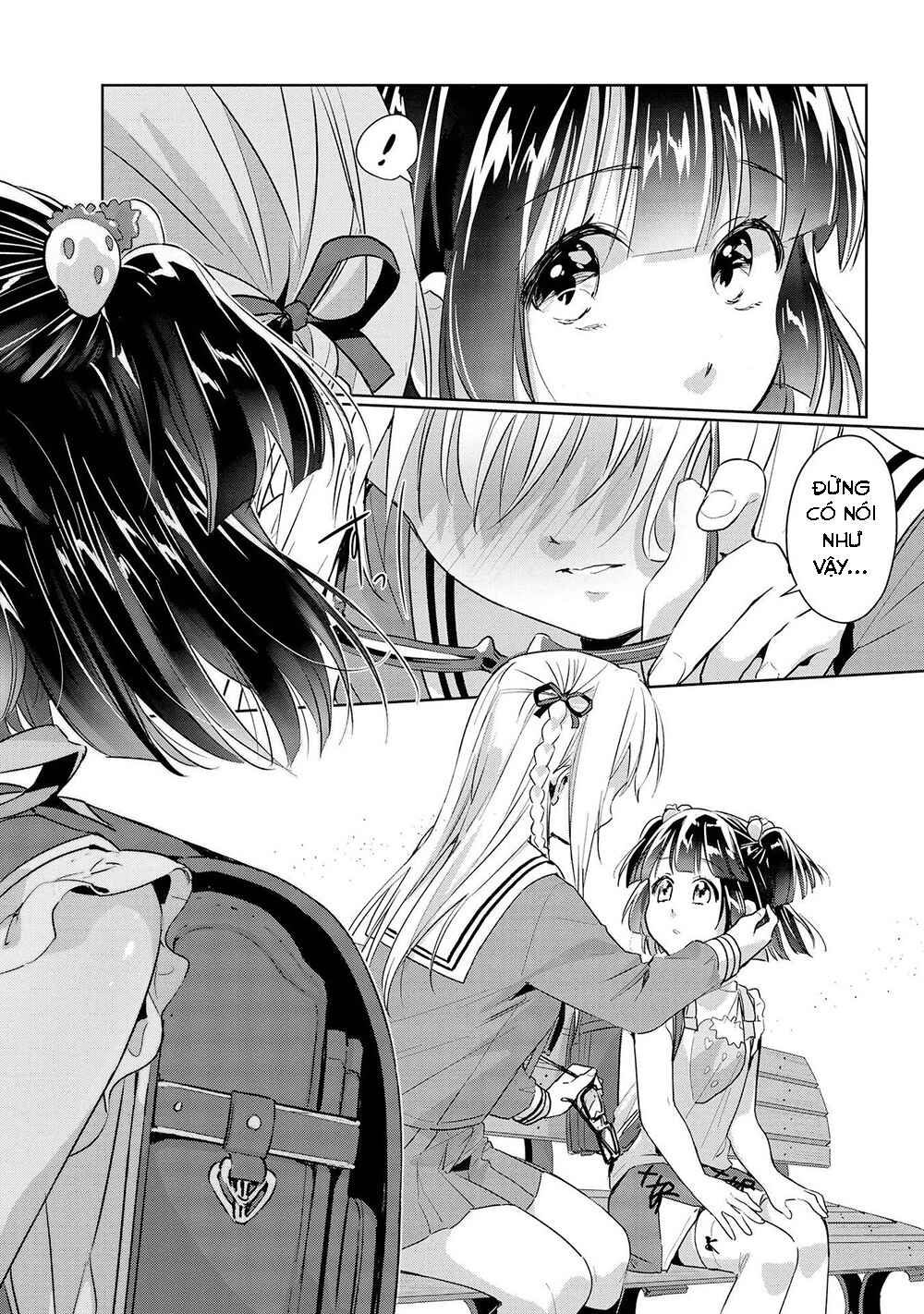Parfait: Onee-loli Yuri Anthology Chapter 25 - Page 12