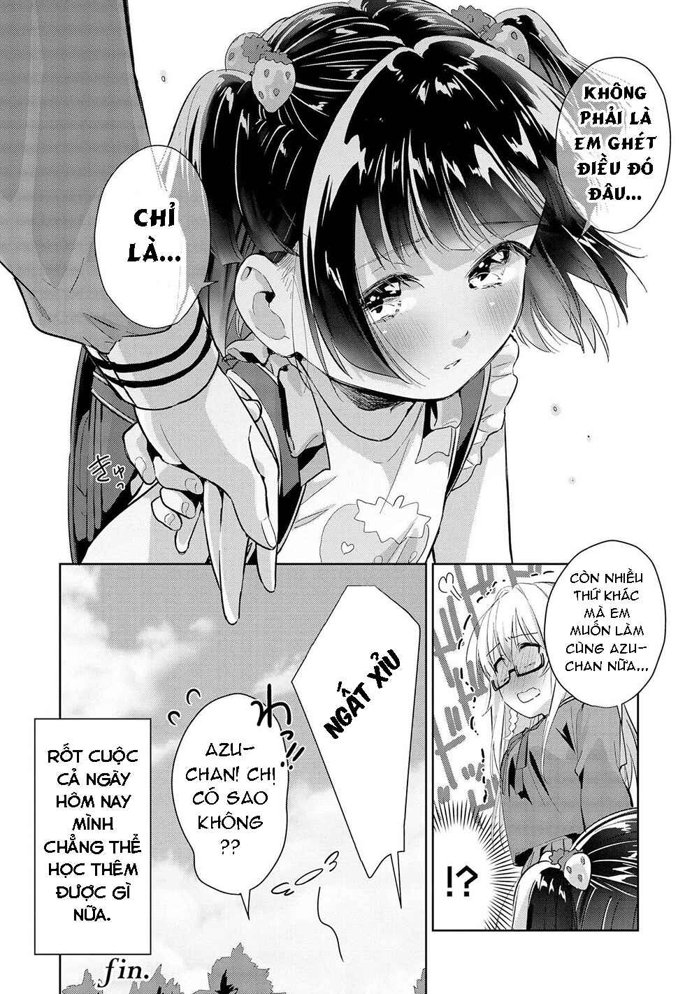 Parfait: Onee-loli Yuri Anthology Chapter 25 - Page 16