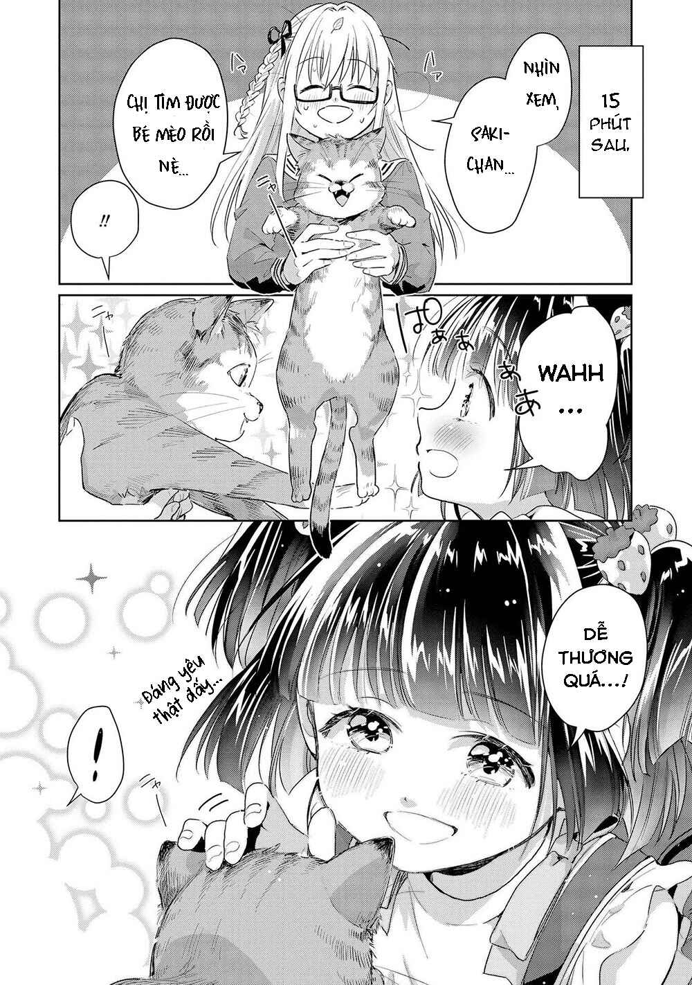 Parfait: Onee-loli Yuri Anthology Chapter 25 - Page 8