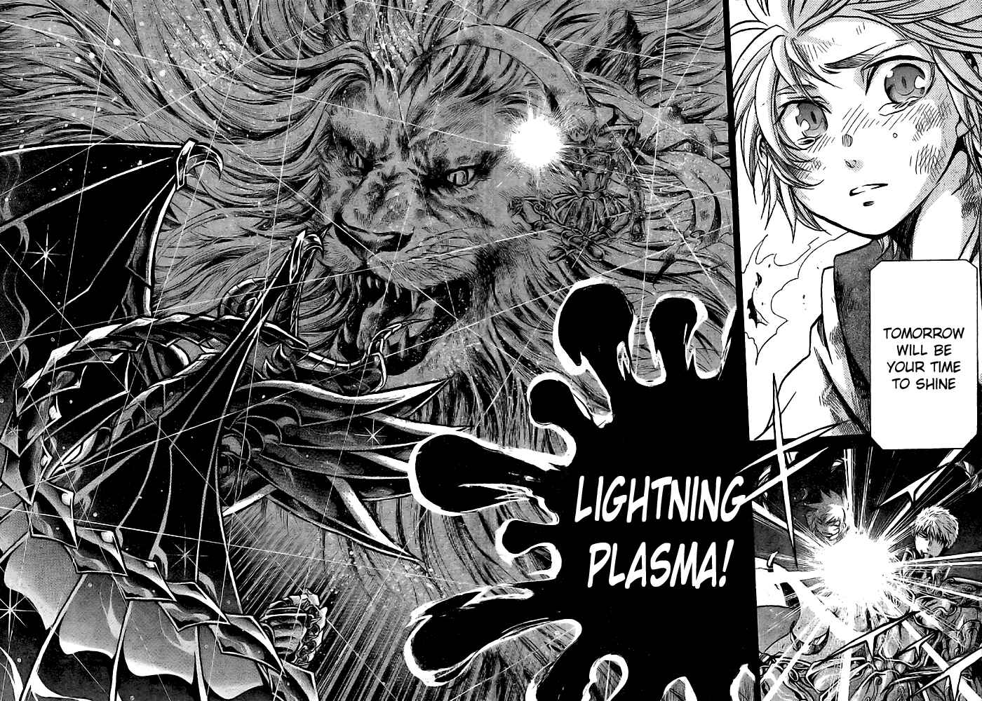 Saint Seiya: The Lost Canvas Chapter 197 - Page 9