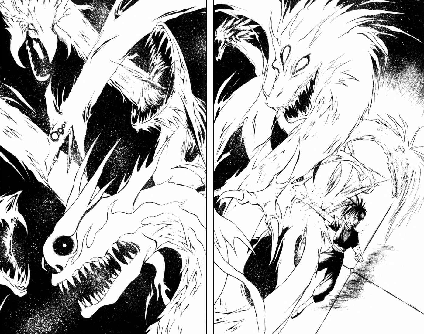 Flame of Recca Chapter 35 - Page 9