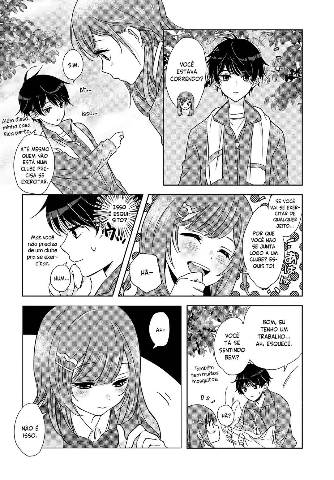 Nibanme na Boku to Ichiban no Kanojo Chapter 1 - Page 12