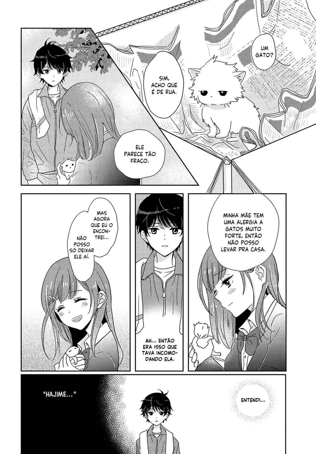 Nibanme na Boku to Ichiban no Kanojo Chapter 1 - Page 13