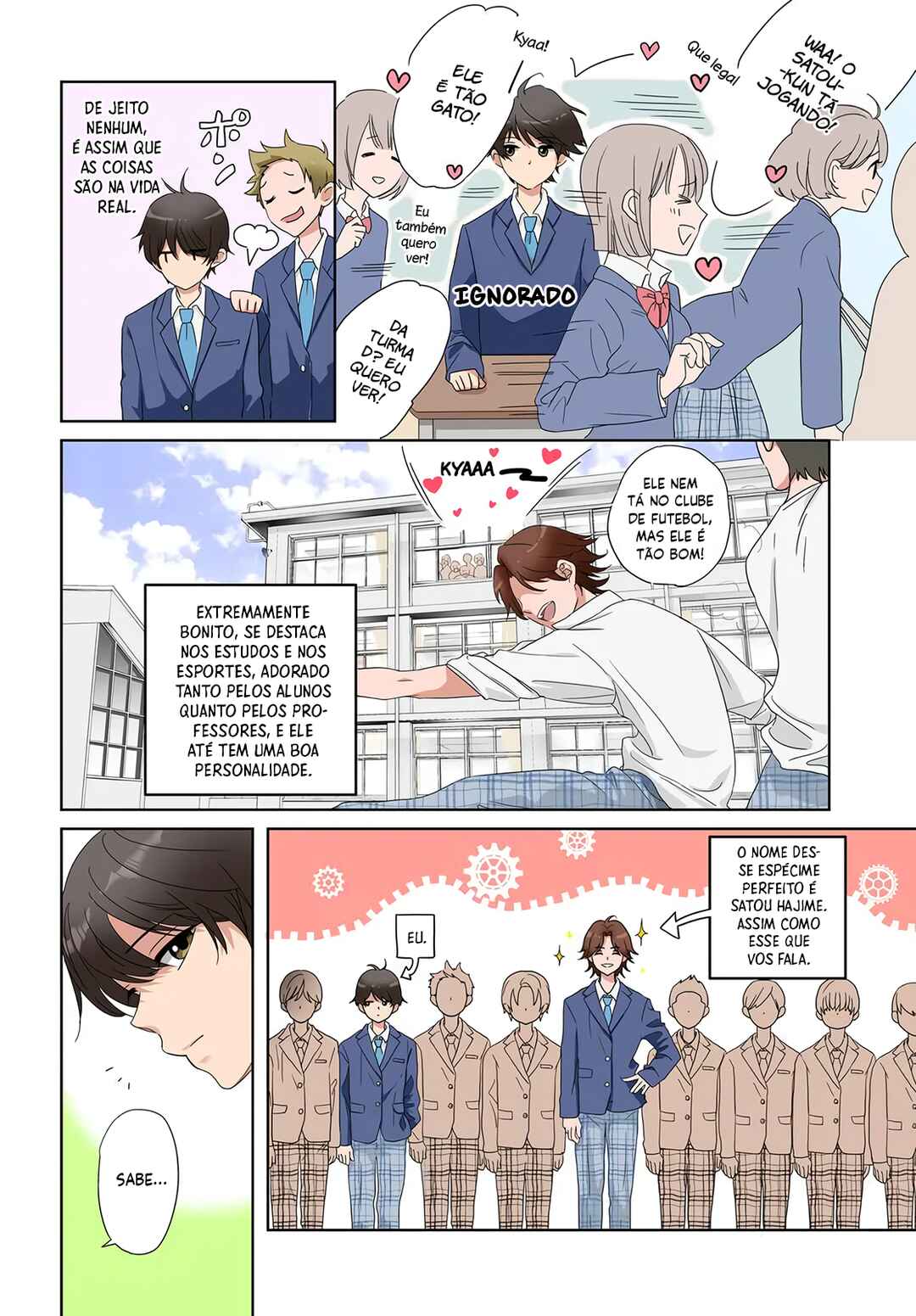 Nibanme na Boku to Ichiban no Kanojo Chapter 1 - Page 3
