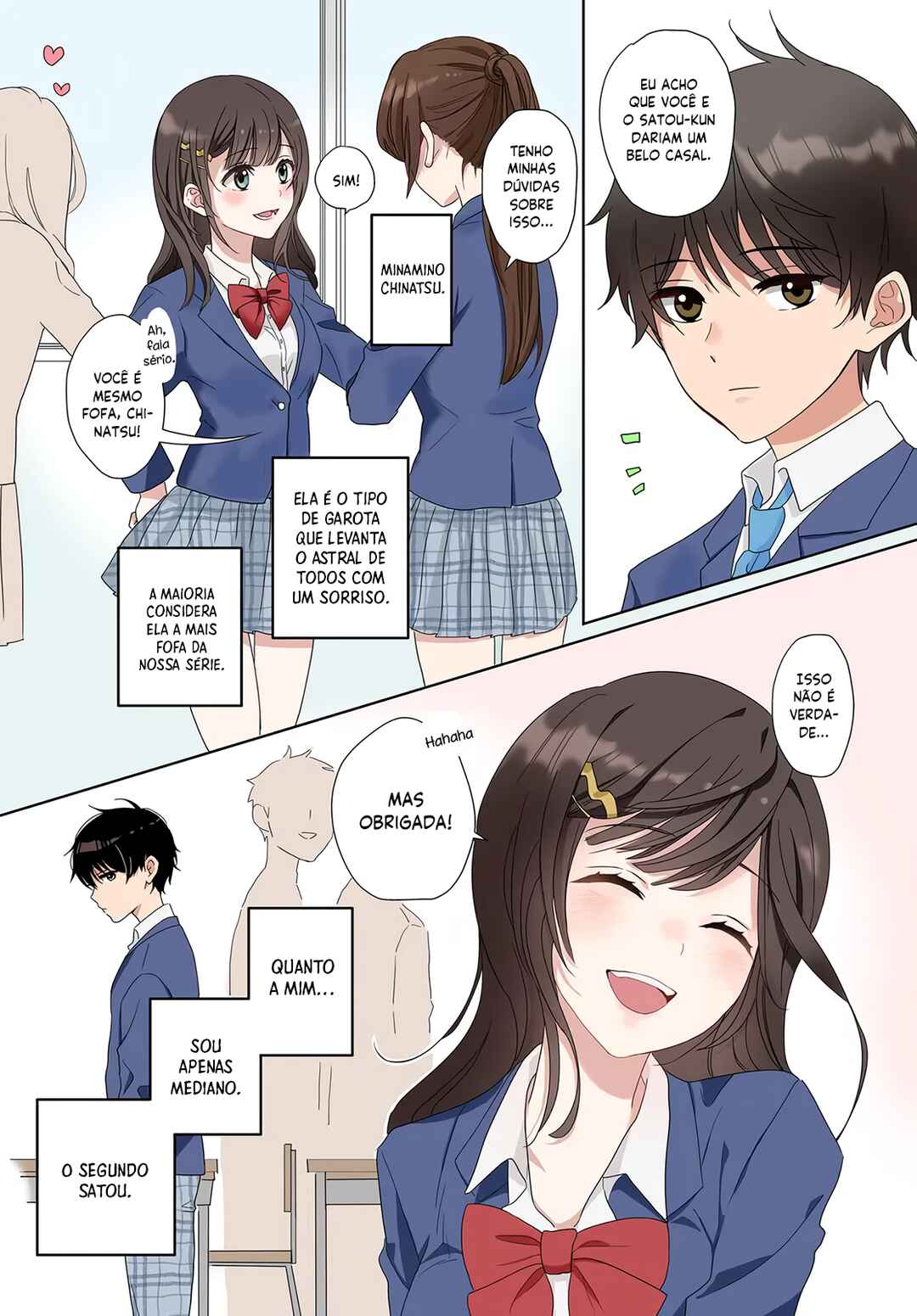 Nibanme na Boku to Ichiban no Kanojo Chapter 1 - Page 4