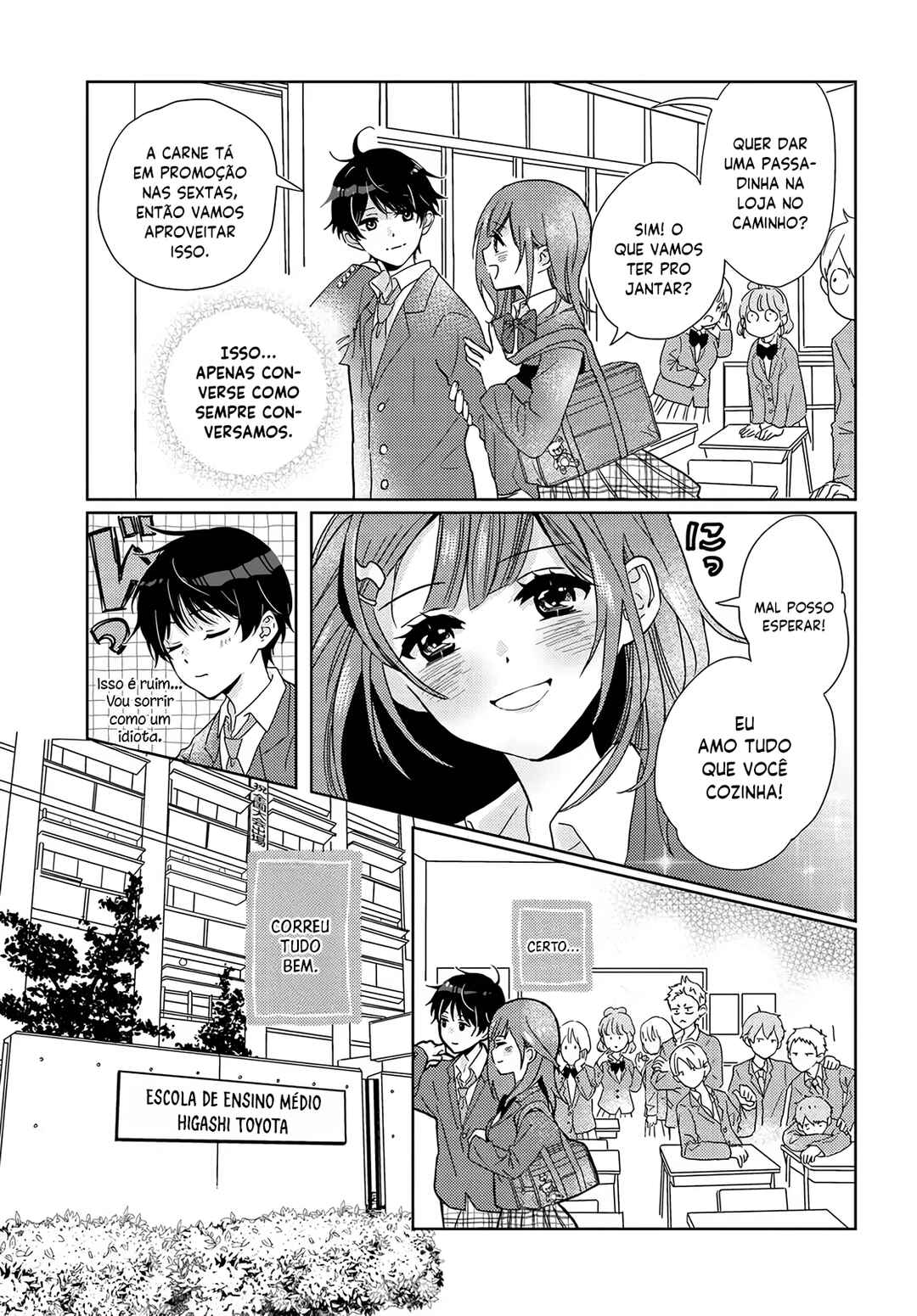 Nibanme na Boku to Ichiban no Kanojo Chapter 1 - Page 8