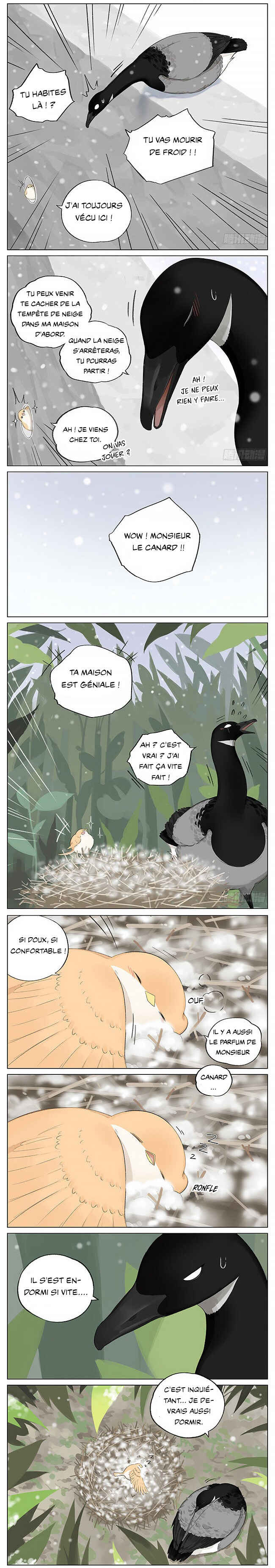 Southern Bird and Northern Bird Chapter 5 - Page 3