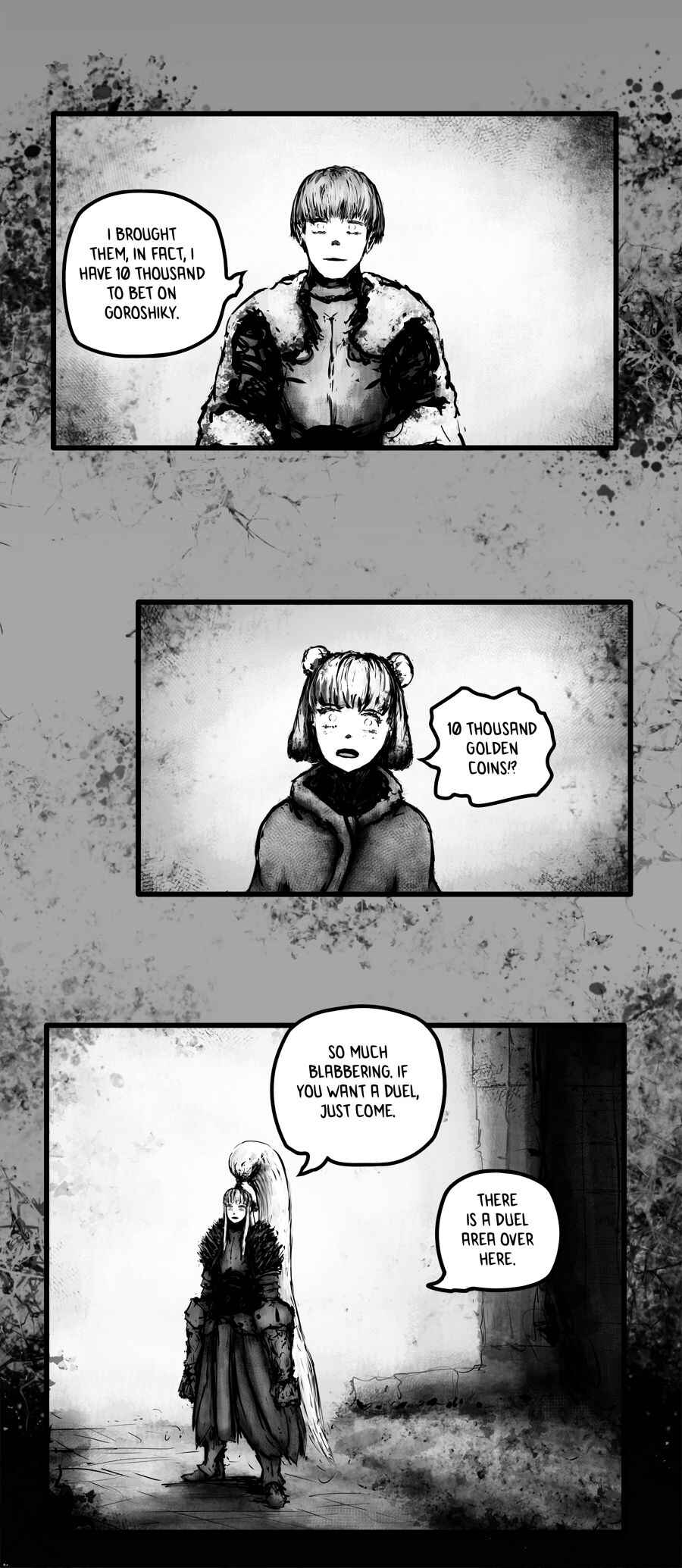 Onmir The oddity Chapter 23 - Page 14