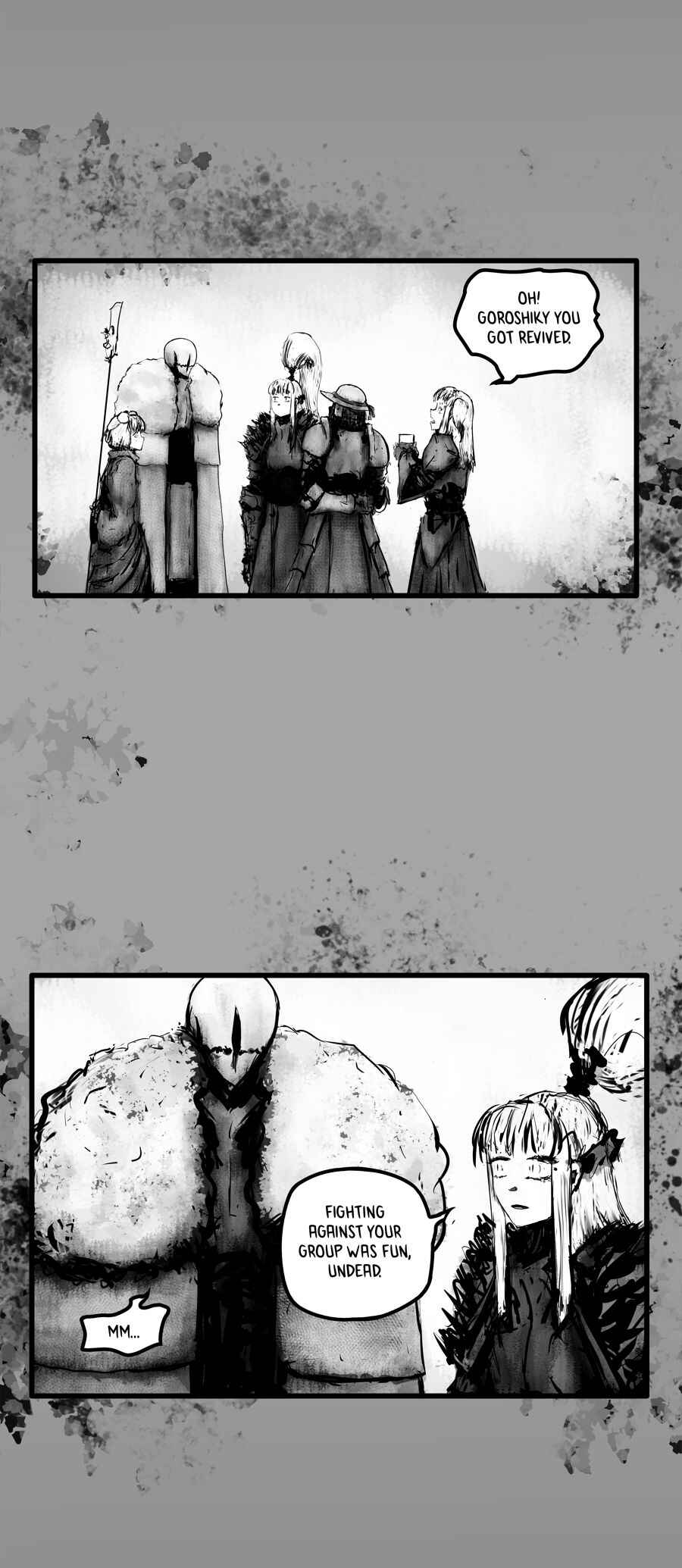 Onmir The oddity Chapter 23 - Page 37