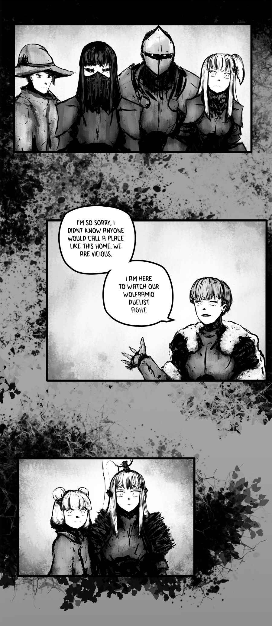 Onmir The oddity Chapter 23 - Page 9