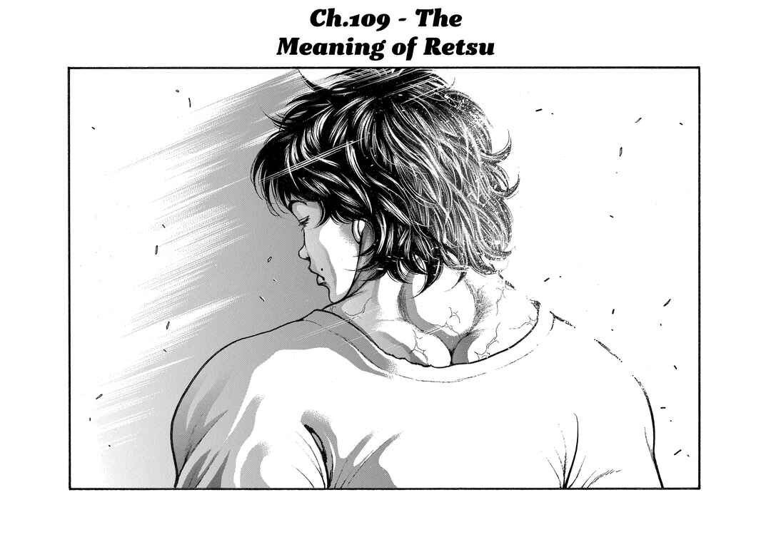 Baki Hanma - Son of Ogre (Shinsoban Release) Chapter 109 - Page 1