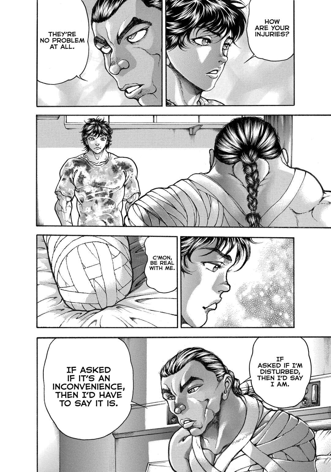 Baki Hanma - Son of Ogre (Shinsoban Release) Chapter 109 - Page 10