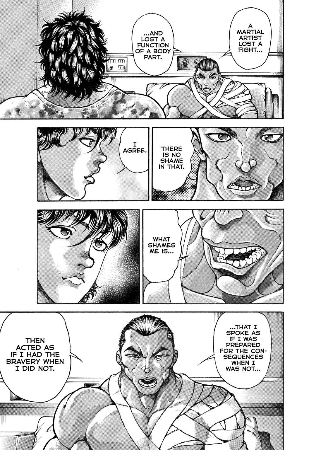 Baki Hanma - Son of Ogre (Shinsoban Release) Chapter 109 - Page 11