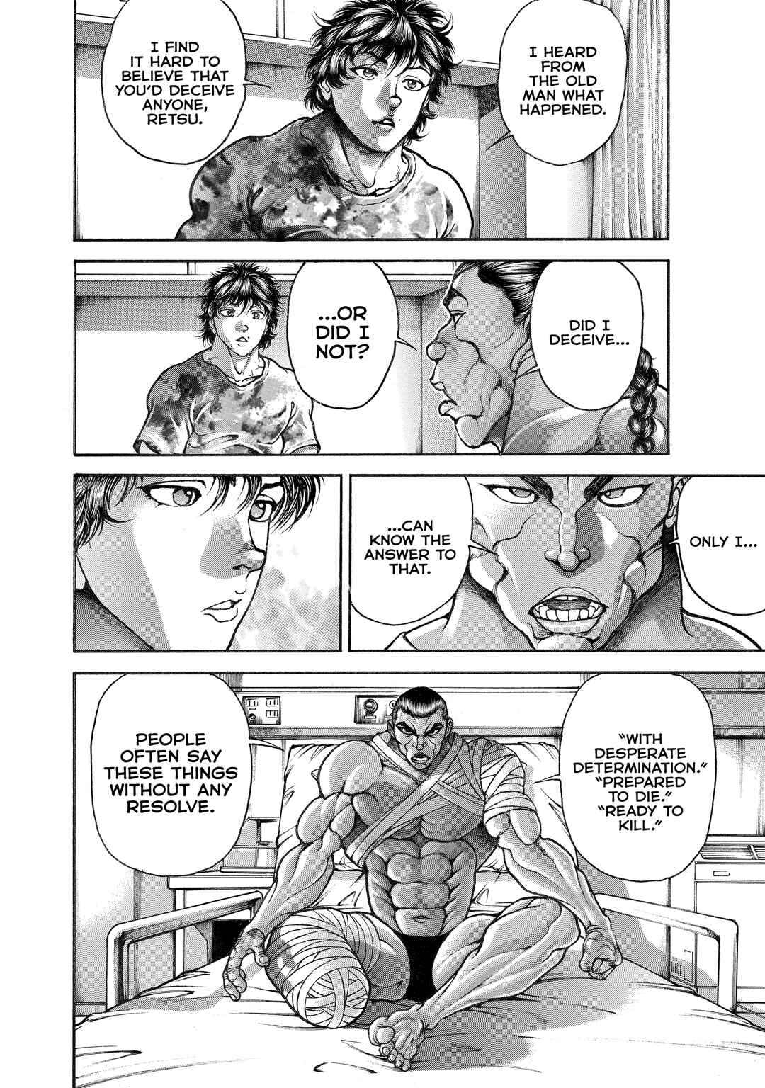 Baki Hanma - Son of Ogre (Shinsoban Release) Chapter 109 - Page 12