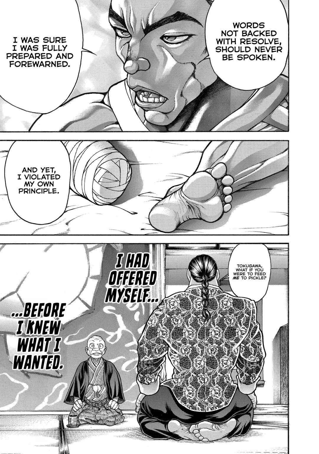 Baki Hanma - Son of Ogre (Shinsoban Release) Chapter 109 - Page 13