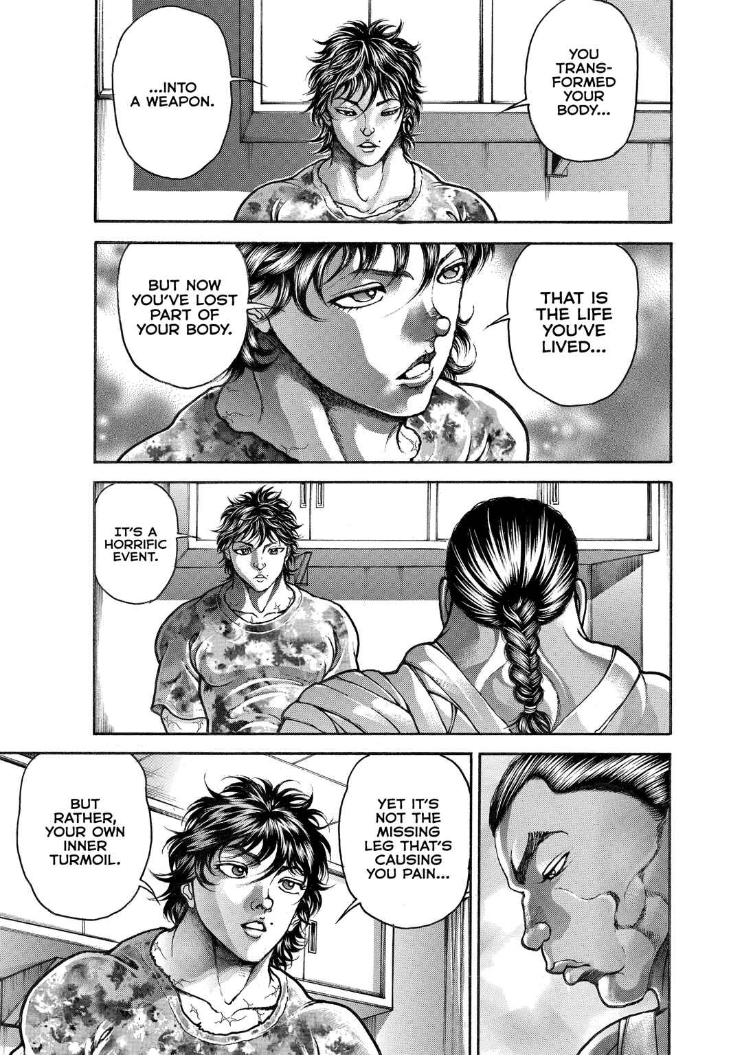 Baki Hanma - Son of Ogre (Shinsoban Release) Chapter 109 - Page 15
