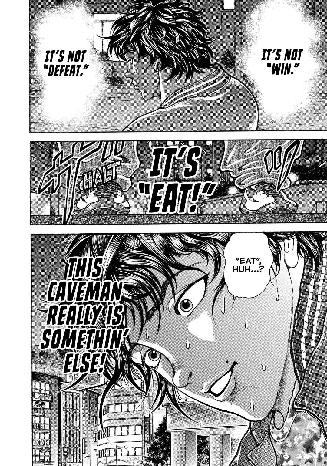 Baki Hanma - Son of Ogre (Shinsoban Release) Chapter 109 - Page 20